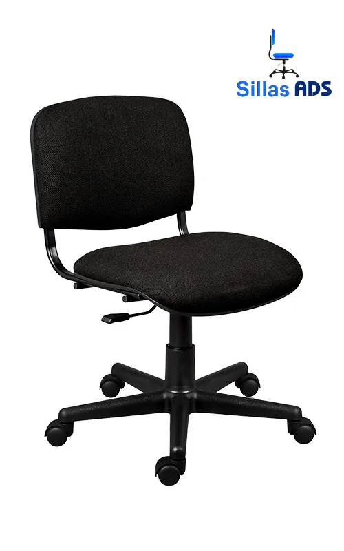 Silla Iso Secretarial Tapiz Negro SB (MM), foto 1